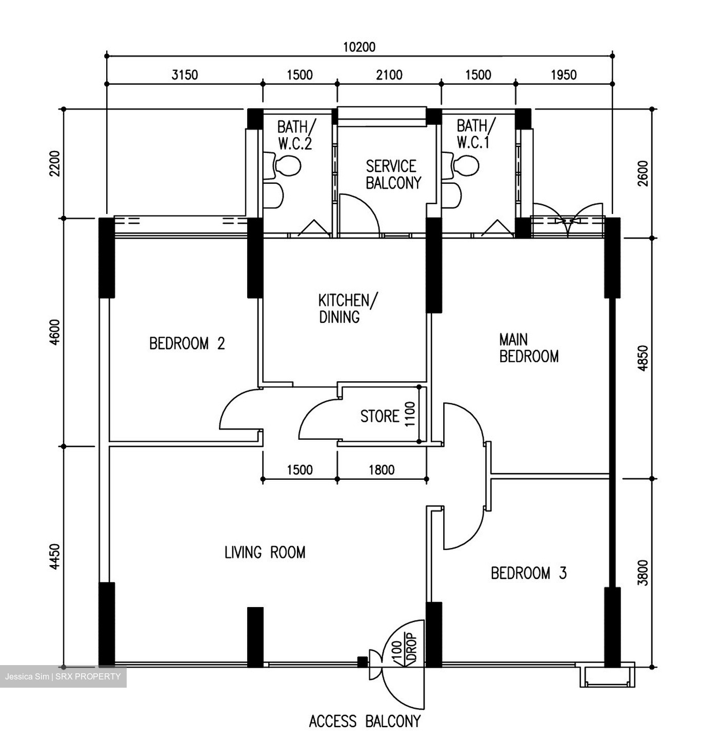 Blk 531 Pangshan Valley (Bukit Panjang), HDB 4 Rooms #572616201